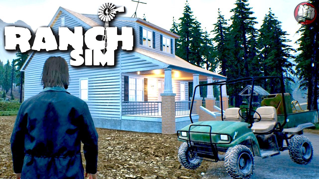 Back At The Homestead, Ranch Simulator Gameplay