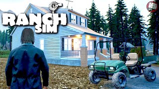 Back At The Homestead | Ranch Simulator Gameplay | Part 2