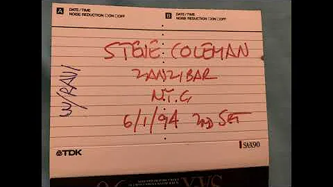 STEVE COLEMAN and FIVE ELEMENTS ZANZIBAR NYC  6/1/...