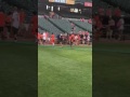 O's game Dugout Club