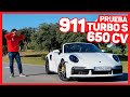 PORSCHE 911 TURBO S 2021 | PRUEBA a FONDO | ¿MEJOR que un AUDI R8 o un Mercedes-AMG GT?