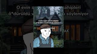 Perili Olduğu Düşünülen Konak #wojak #shorts