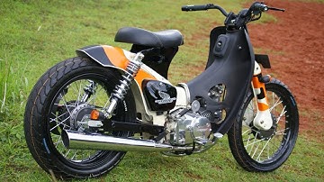 Best Honda Cub Custom Compilation (Part 6)