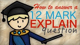 How to answer a 12 mark 'Explain' Exam Question | Edexcel History GCSE Revision