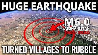 Download Lagu Shallow M6.0 Earthquake hits Afghanistan causing Widespread Devastation MP3 Download Lagu Shallow M6.0 Earthquake hits Afghanistan causing Widespread Devastation MP3
