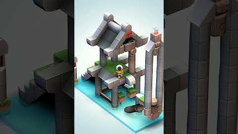 "Diagonal Steps" by Denis Nazin (mekorama) - walkthrough