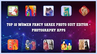 Top 10 Women Fancy Saree Photo Suit Editor Android Apps screenshot 4