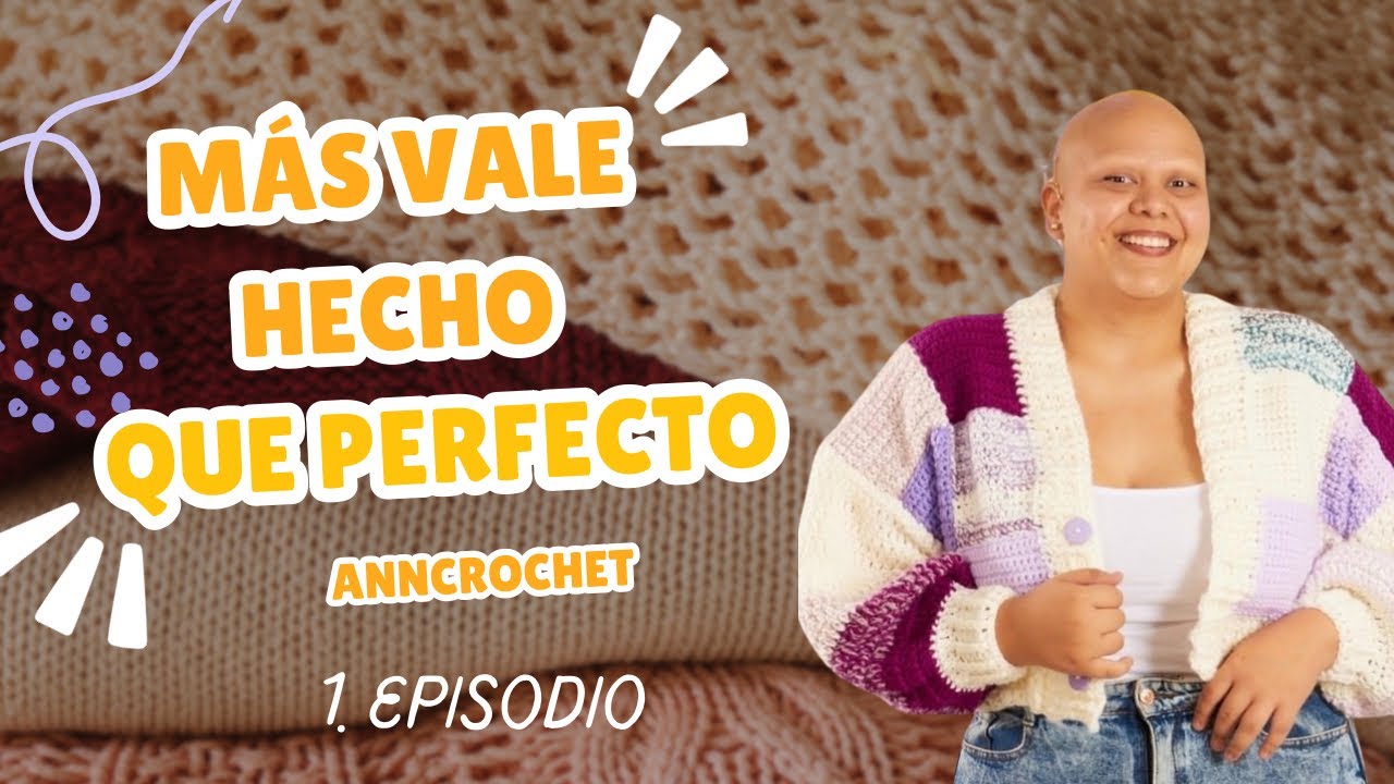 Podcast el mundo de anncrochet 🧶 Ep. 1 / Un nuevo proyecto y un poco de mi!