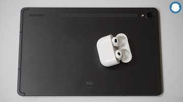 How To Connect Apple Airpods To Samsung Galaxy Tab S9/ Tab S9+/ Tab S9 Ultra