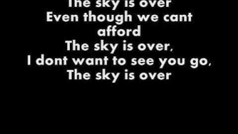 Serj tankian Sky Is Over Lyrics