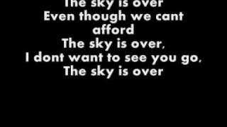 Serj Tankian Sky Is Over Lyrics