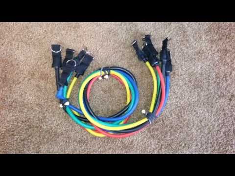 Ironic use for BongoTies: exercising organization of elastic bands Ironic use for BongoTies: exercising organization of elastic bands