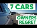 Buyer's Remorse: 7 Cars Owners Regret | Consumer Reports