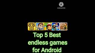 Top 5 Best endless running games for Android 😲😲😀👿 #viralshort #running #gaming screenshot 4