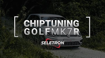 VW GOLF R MK7 - CHIPBOX - EVC SPORT - PEDALBOOSTER - Seletron Performance Chip