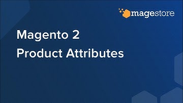 Magento 2 Product Attributes