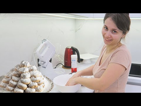 Video: Biscuiți Greci