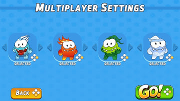 Om Nom: Run Nintendo Switch 4-Player Co-Op Gameplay Part 10 | Jungle DLC Map