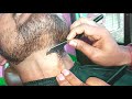 Beard cutting for boy  step by step scissor full tutorial 2023simpalhairstylebeardstylesformen