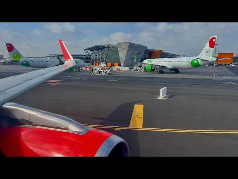 4K] – Full Flight – Viva Aerobus – Airbus A320-232 – BJX-MTY