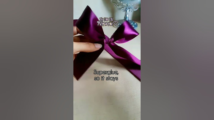 Easy Long Tail Ribbon Bow🎀 #tutorial 𐙚Doubles as a Bag Charm👜😉✨ #diy #coquette  #craftyideas #art