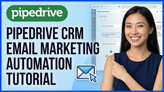 Pipedrive CRM Email Marketing & Automation Tutorial (2026) Send Mass Bulk Campaigns & Sequences