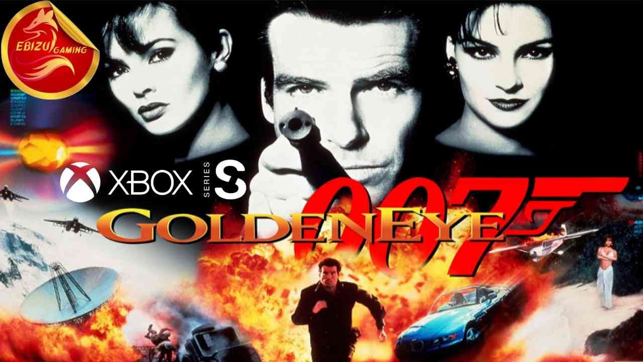 Xbox Collection Goleye GoldenEye 007 - Xbox Series S - Facility - YouTube