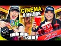 Transformamos nossa casa em um cinema  blog das irms