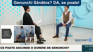 Cum să gestionezi durerea de genunchi FĂRĂ OPERAȚII - ALEXANDRU ILIE la De vorbă cu doctorul