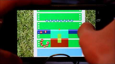 Game Of Inches - Gameplay