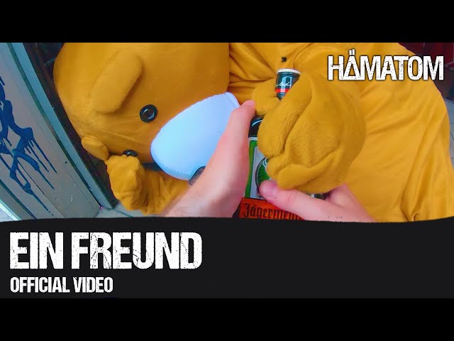 HÄMATOM - Ein Freund (Official Video) class=