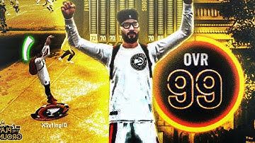 THE FIRST EVER 99 OVERALL PROSPECT BUILD ON NBA 2K20! RAREST ARCHETYPE EVER!