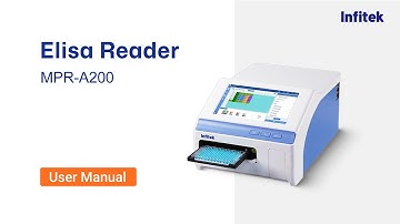 Operation Video | Microplate Reader MPR-A200—Infitek