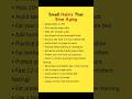 Small habits that slow your aging | Stay Young and Energetic Naturally #smallhabits
