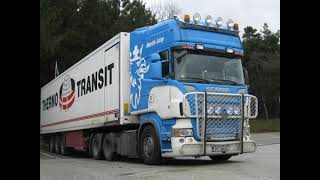 Scania V8 R500 Martin Laxy