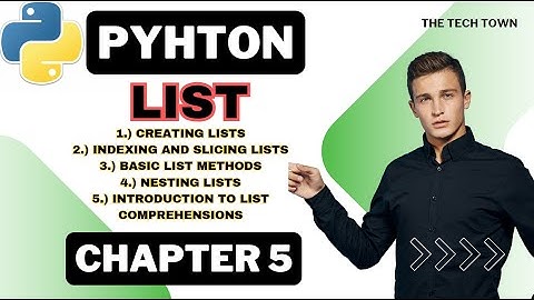 Python List Fundamentals:  Creating, Indexing, Slicing : Complete Guide to Python Lists : Chapter 5