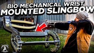 Bio Mechanical Wrist Mounted Slingbow