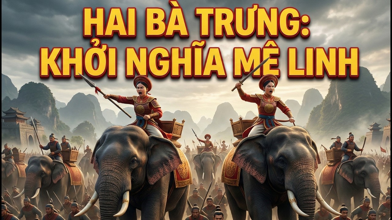 Hai Bà Trưng: Nợ Nước Thù Nhà Và Khát Vọng Tự Do Của Người Phụ Nữ Việt.