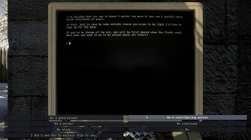 The Talos Principle Part 21 A philosophical discussion