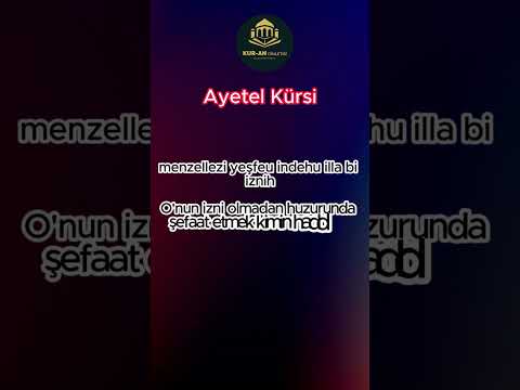 AYETEL KÜRSİ