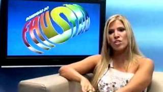 Melhores momentos do chat com Milena do BBB 9 Domingão do Faustão