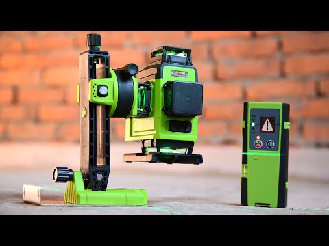 4D Лучший Лазерный Уровень с Aliexpress Clubiona 16 линий для ремонта СВОИМИ РУКАМИ!