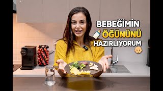Bebeğimin Öğününü Hazırlıyorum. Yarışmaya Son 105 Gün Kaldı.