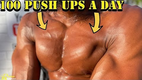 Quick & Effective Home Chest Workout | 100 Push Ups A Day For A Bigger Chest