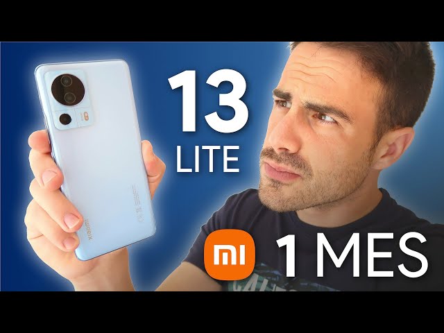 XIAOMI 13 LITE 1 MES de USO: EXPERIENCIA ✓ PROS Y CONTRAS ❌ ¿Merece la  pena? 