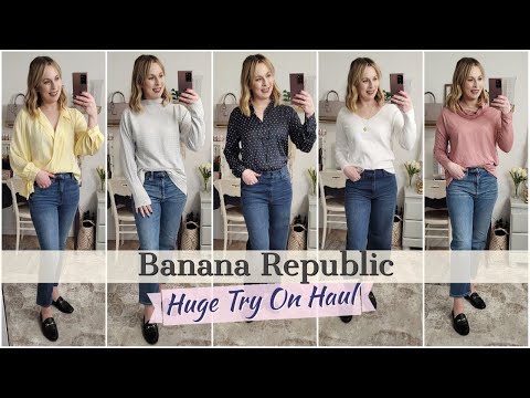 Video: I Nuovi Jeans Di Banana Republic Stanno Cambiando Il Settore