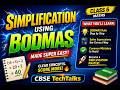 Simplification for Class VI  Math– RMS CET Entrance Exam | CBSE TechTalks