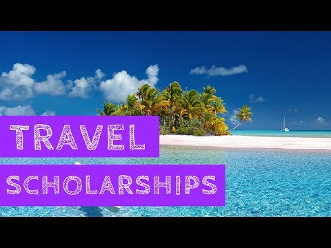 Travel Scholarships! Scholarship Mentor Felicity