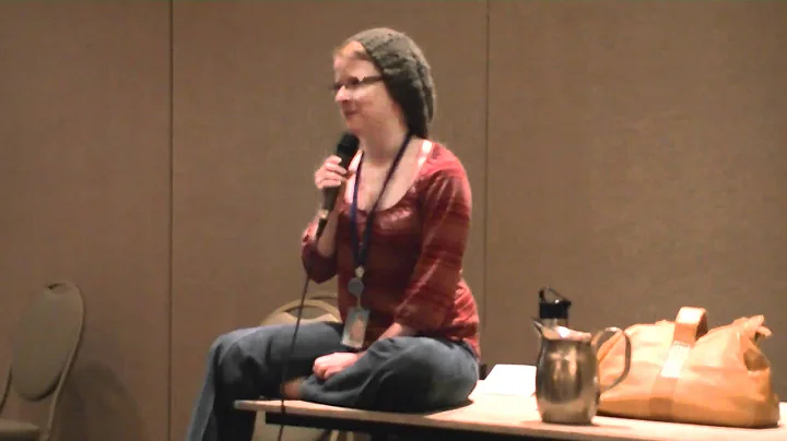 Ichibancon 2011 Maxey Whitehead Panel - Part 1