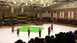 3rd Annual Family Night (2015)~~ FALLON MIDDLE SCHOOL WINTERGUARD: put me in coach